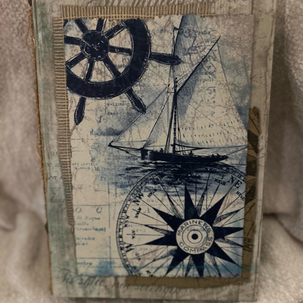 Nautical Storage Box - Picture 3 of 5